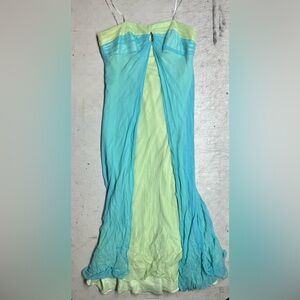 Laundry by Shelli Segal Green dress